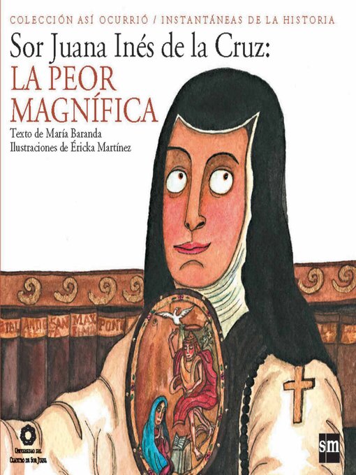 Title details for Sor Juana Inés de la Cruz by María Baranda - Available